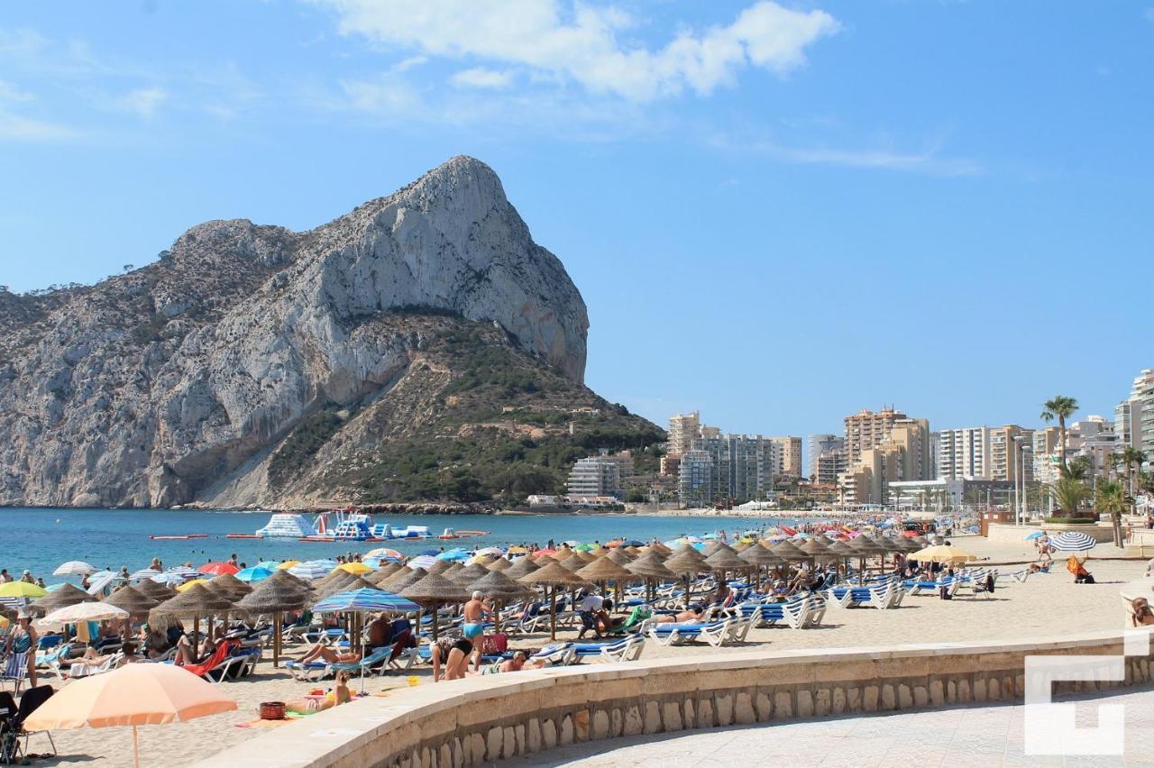 Apartamento Turquesa Beach 39C - Grupo Turis Calpe Ngoại thất bức ảnh