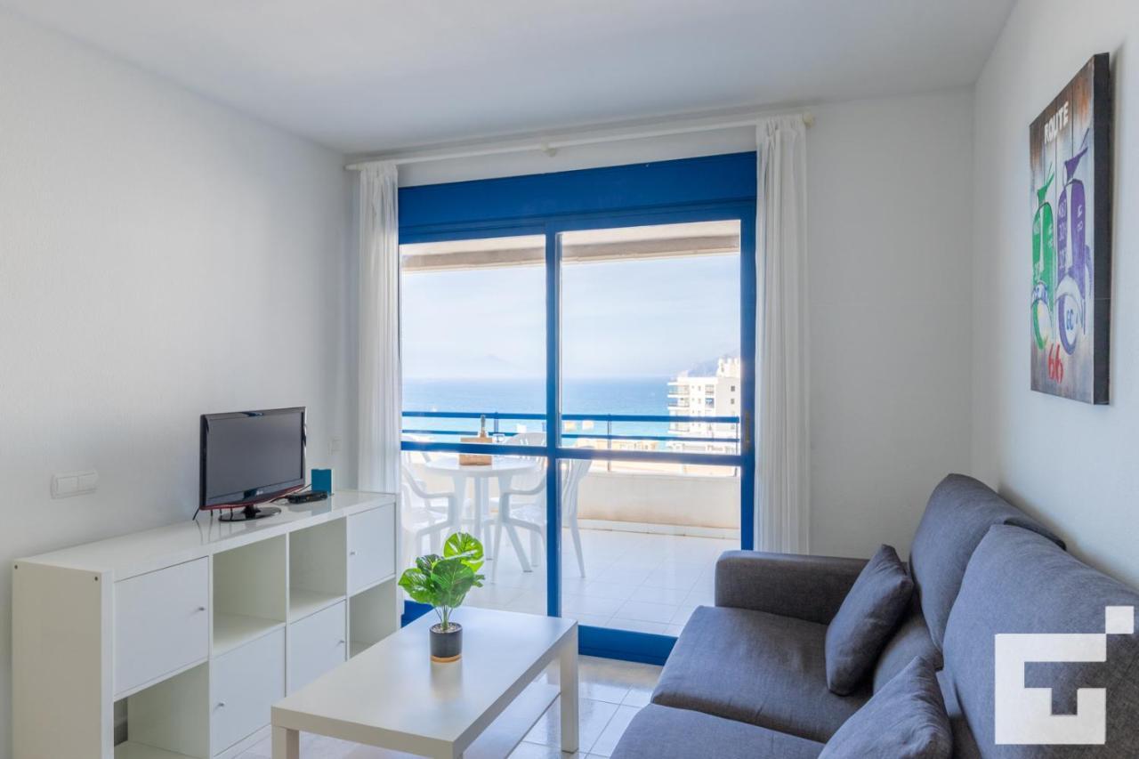 Apartamento Turquesa Beach 39C - Grupo Turis Calpe Ngoại thất bức ảnh