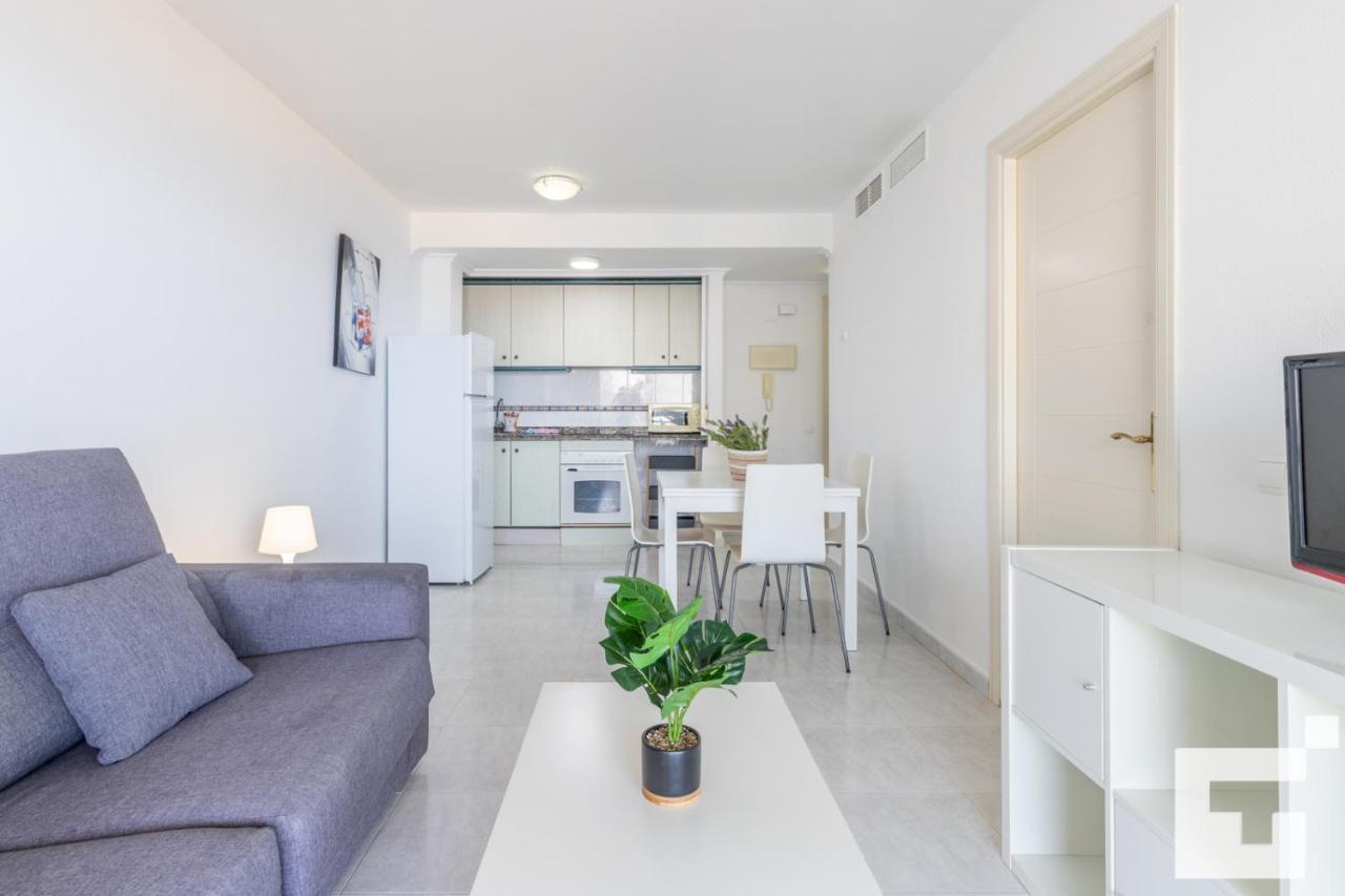 Apartamento Turquesa Beach 39C - Grupo Turis Calpe Ngoại thất bức ảnh
