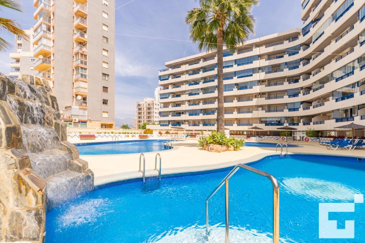 Apartamento Turquesa Beach 39C - Grupo Turis Calpe Ngoại thất bức ảnh