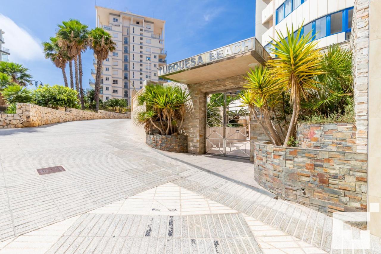 Apartamento Turquesa Beach 39C - Grupo Turis Calpe Ngoại thất bức ảnh