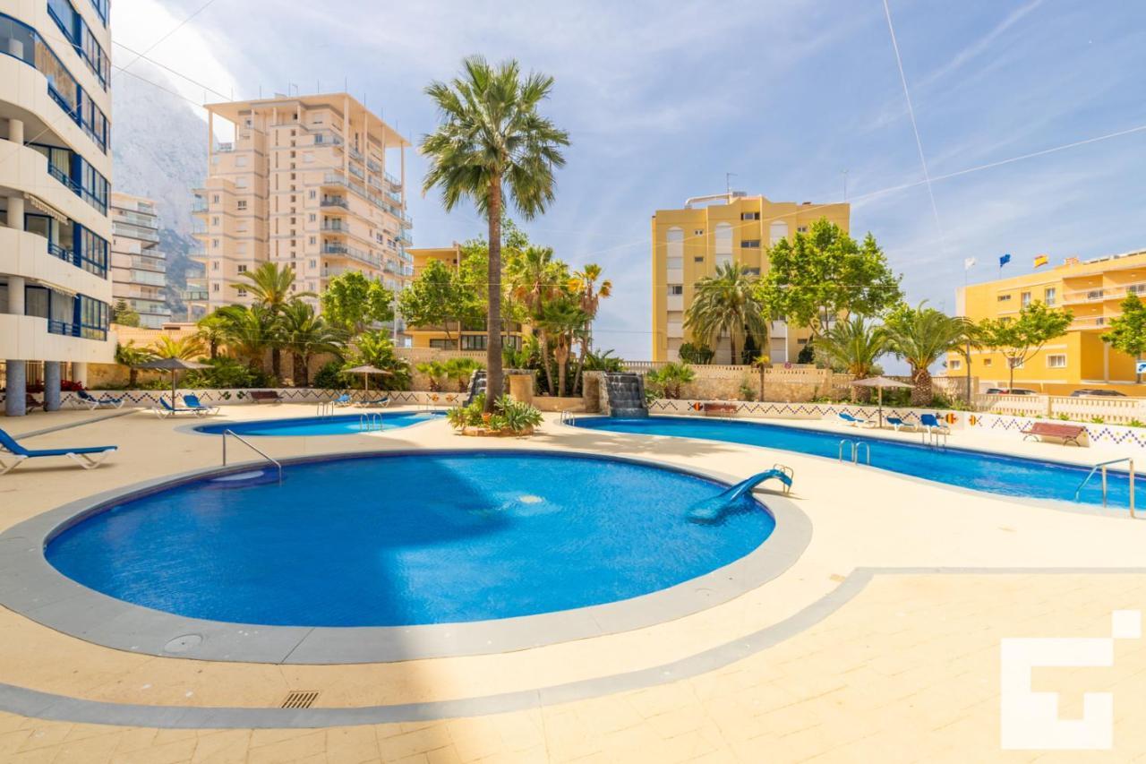 Apartamento Turquesa Beach 39C - Grupo Turis Calpe Ngoại thất bức ảnh