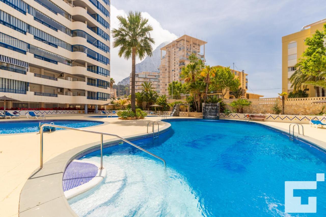 Apartamento Turquesa Beach 39C - Grupo Turis Calpe Ngoại thất bức ảnh