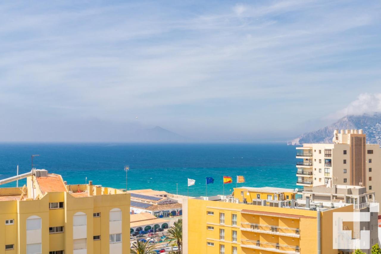 Apartamento Turquesa Beach 39C - Grupo Turis Calpe Ngoại thất bức ảnh